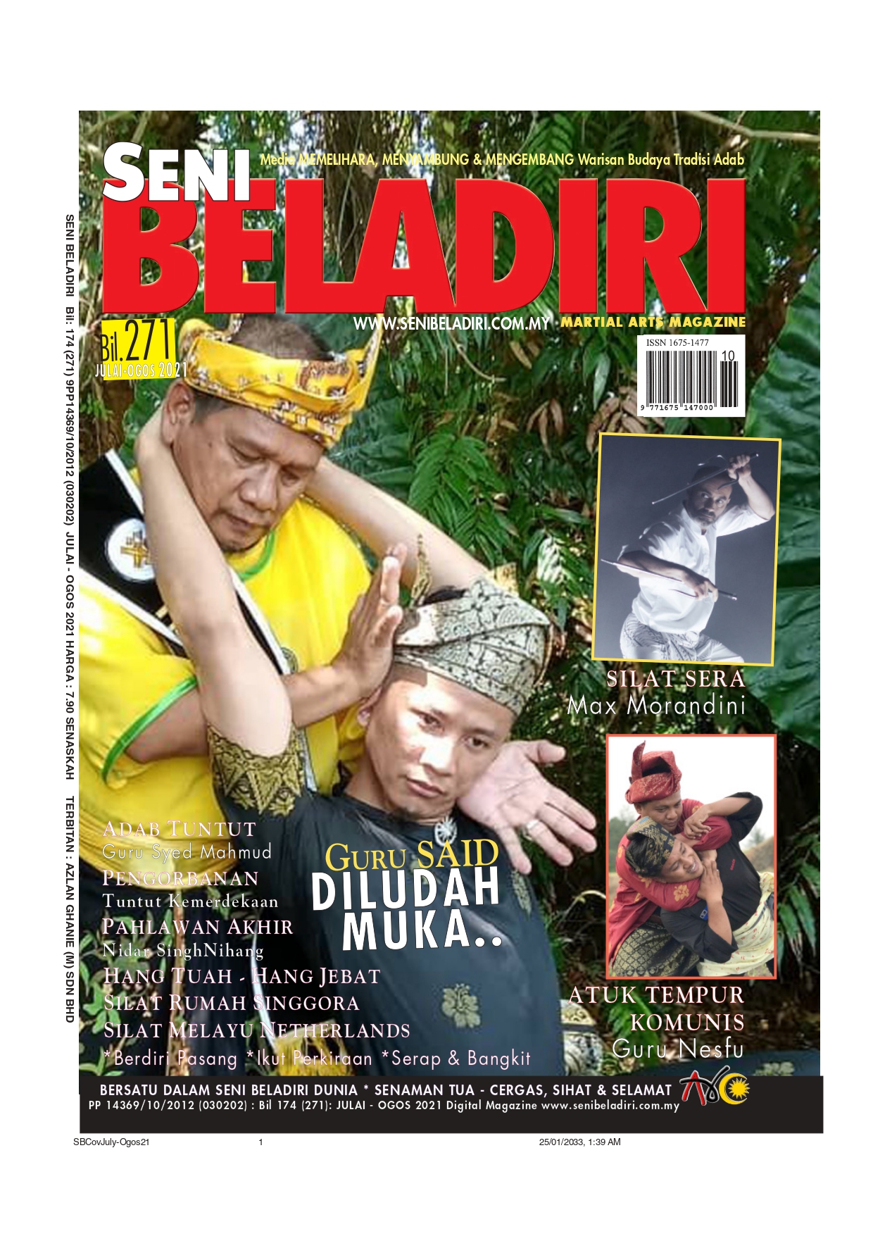 Max Morandini - Pencak Silat - Clicca per aprire il PDF