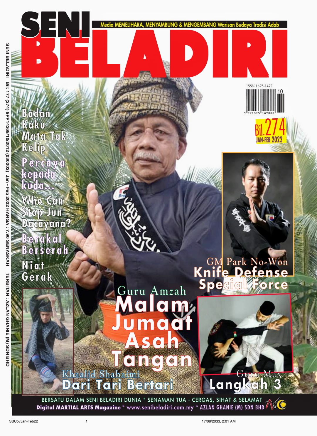 Max Morandini - Pencak Silat - Clicca per aprire il PDF