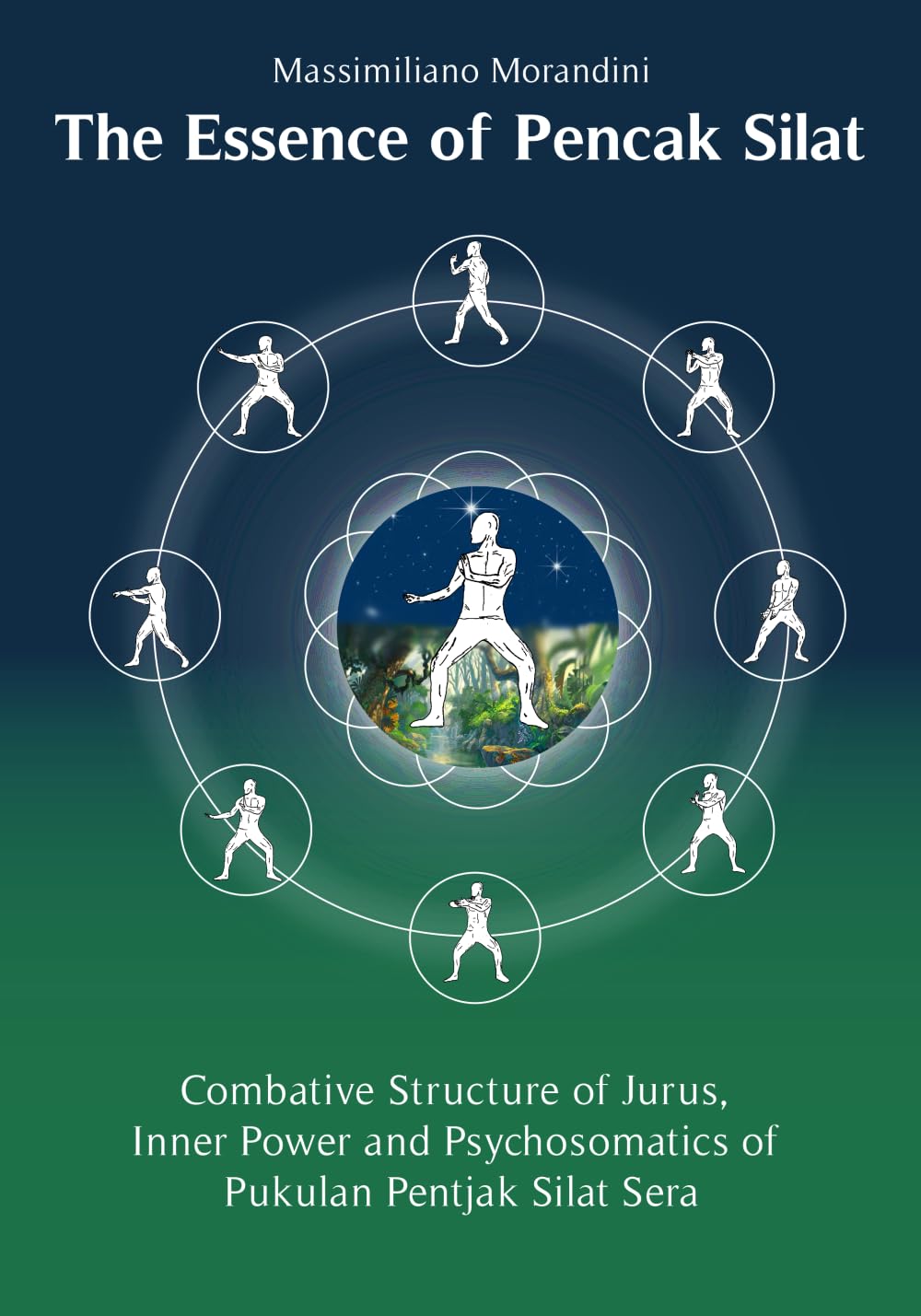 The Essence of Pencak Silat - Book Cover - Combative Structure of Jurus, Inner Power and Psychosomatics of Pukulan Pentjak Silat