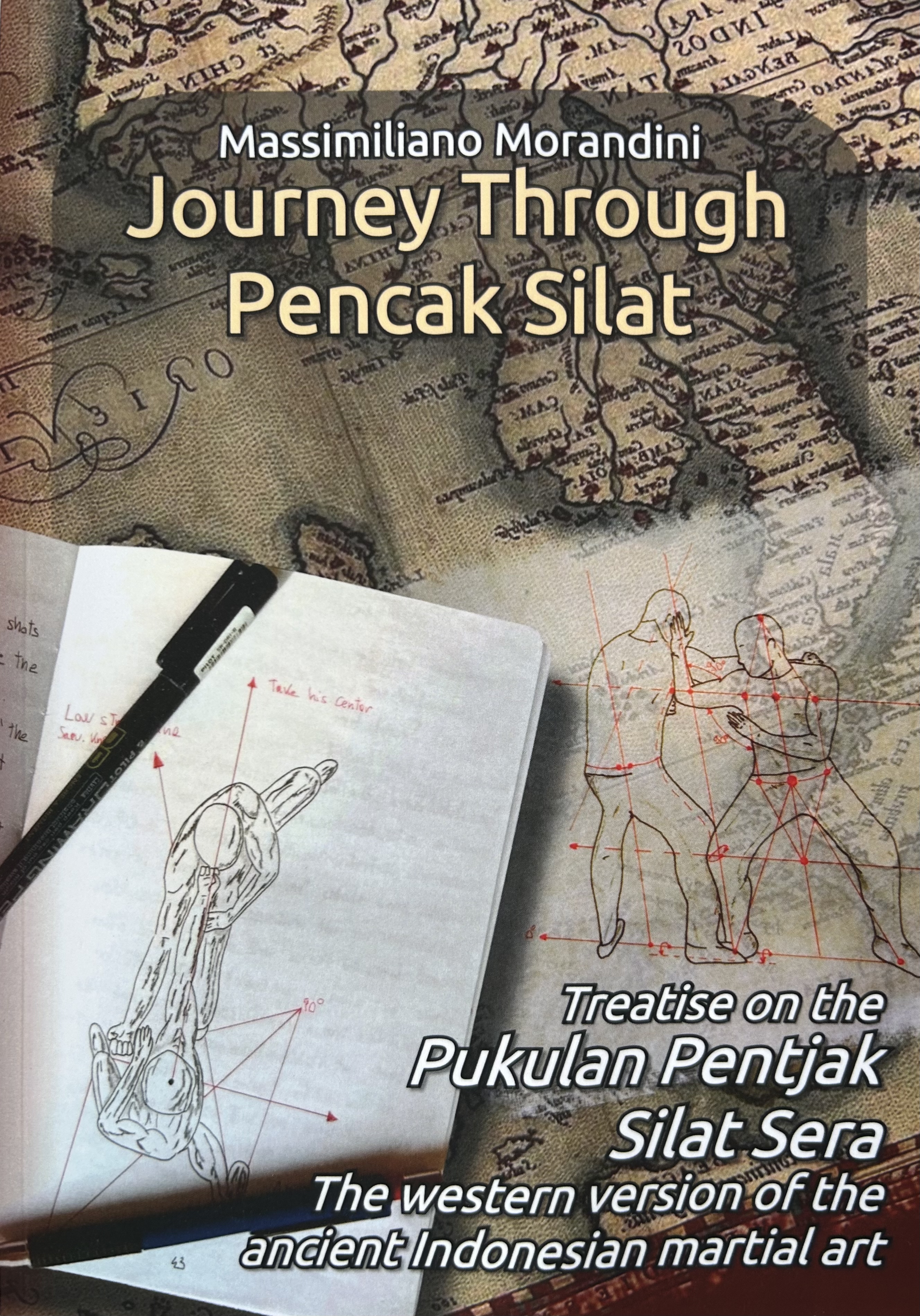 Journey Through Pencak Silat - Book Cover